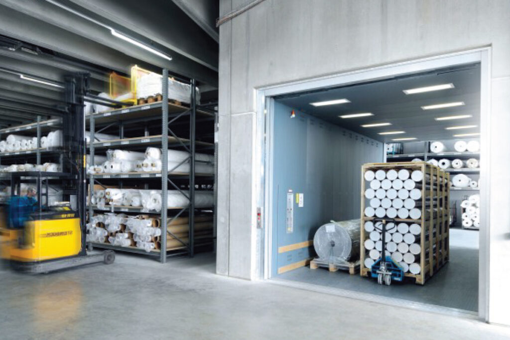 Goods Elevator – Elevators & Escalators Division